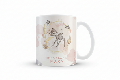 Bambi Mug - Being Brave is Easy