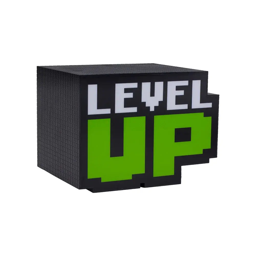 Level Up lamp with sound, retro style game