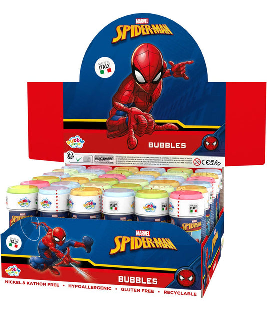 Soap Bubbles - Spider-Man