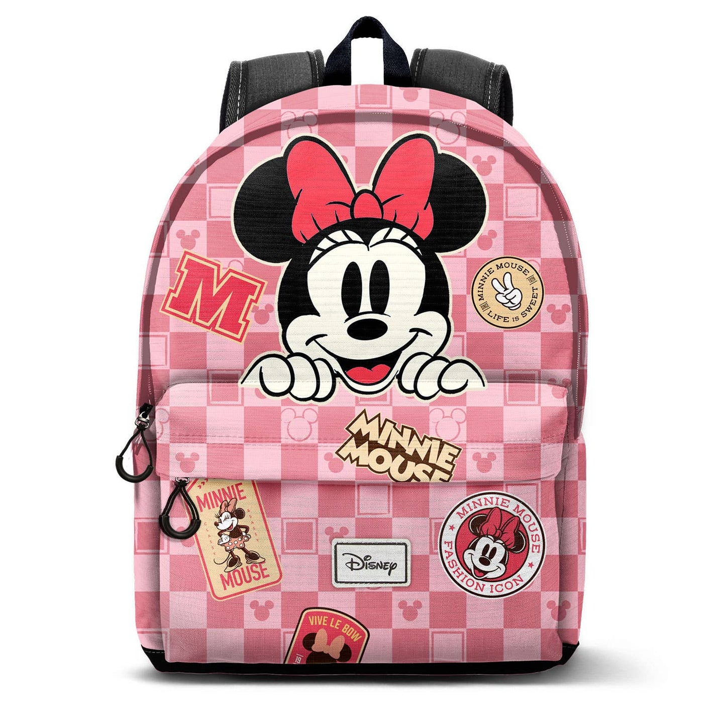 Sac à Dos HS FAN 2.2 Disney Minnie Mouse « Journey » – Rose