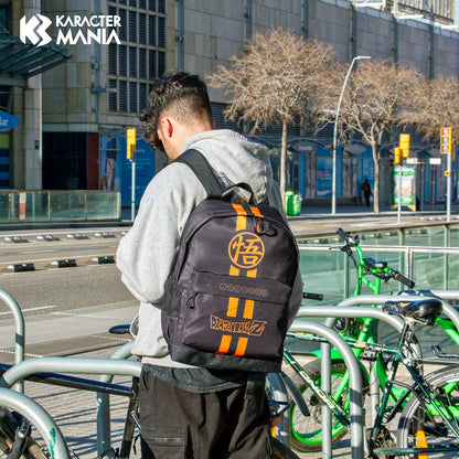 Sac à Dos ECO 2.0 Dragon Ball « Lining Ball » – Noir