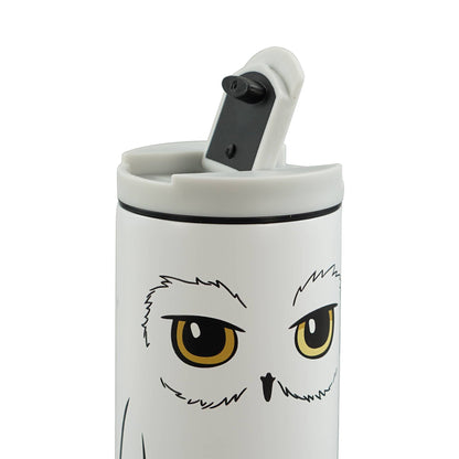 Harry Potter Metal Travel Mug - Hedwig 350ml