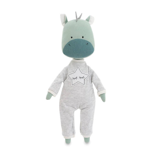 Peluche en Coton, Cotti Motti, Andy le Dragon -29cm-0+