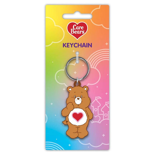 Care Bears Keychain - Tenderheart Bear