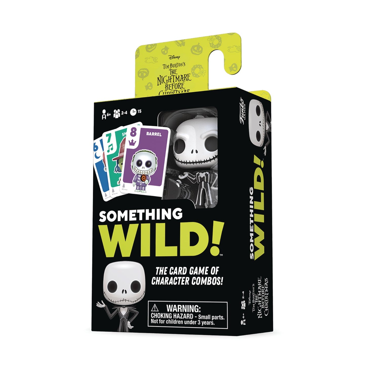 Something Wild! Disney L'Étrange Noël de Monsieur Jack - Jack Skellington