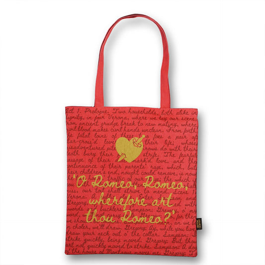 Shakespeare Tote Bag - Romeo & Juliet