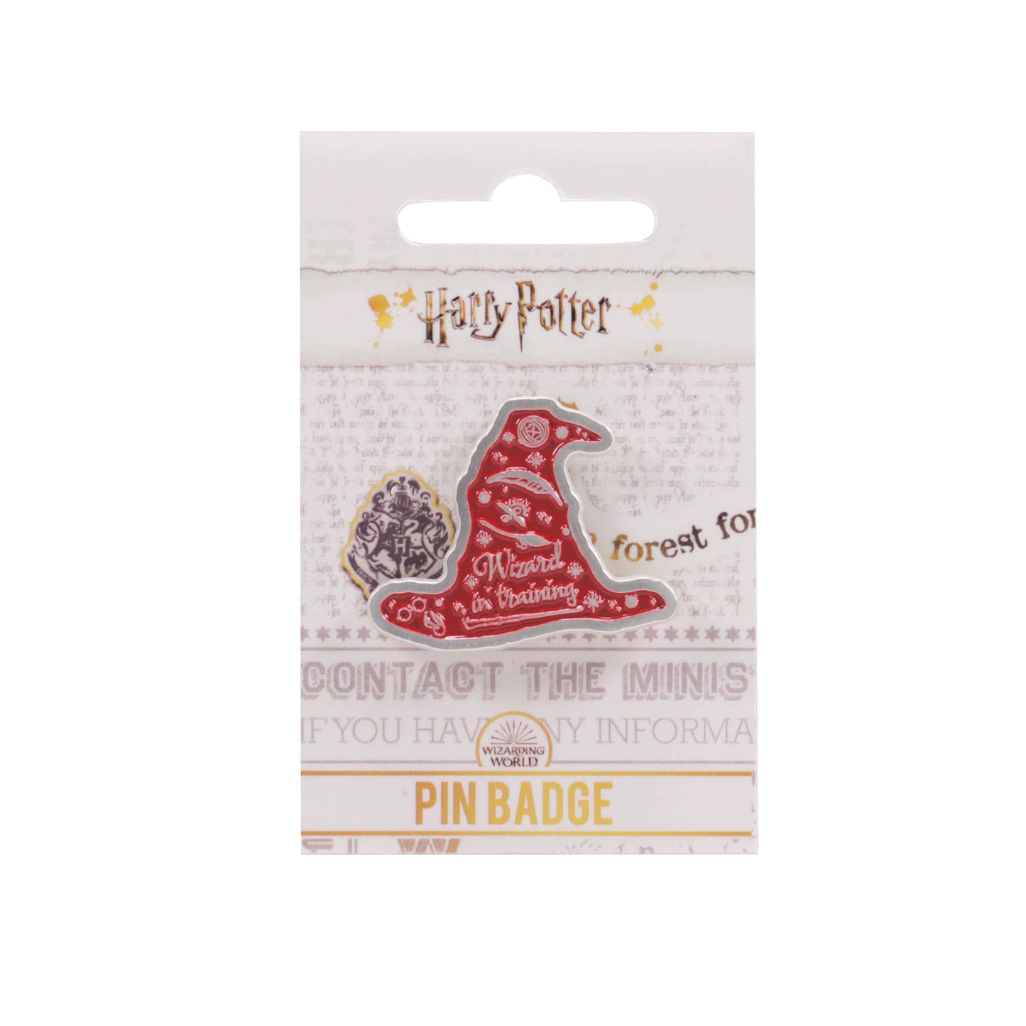 Pin’s émaillé Harry Potter - Magicien en formation
