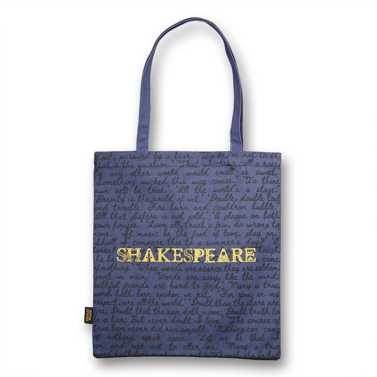 Shakespeare Tote Bag - All the world's a stage