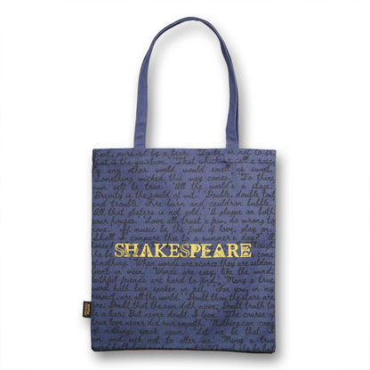 Shakespeare Tote Bag - All the world's a stage