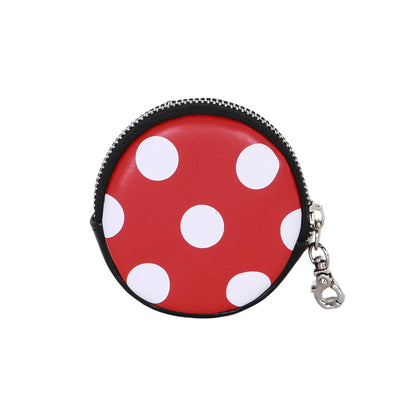 Minnie Mouse Face-Porte-monnaie Cookie, Noir