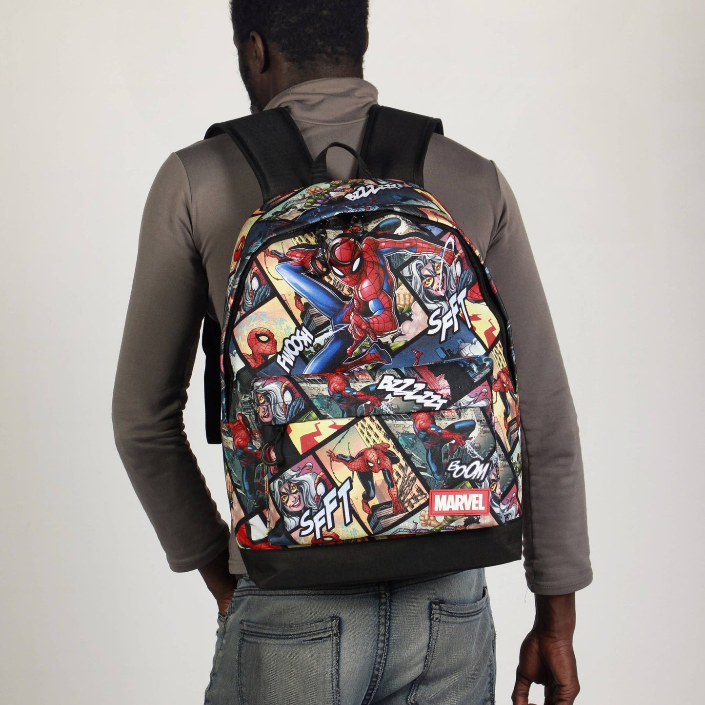 Marvel Spiderman Panels-Sac à dos HS FAN 2.2