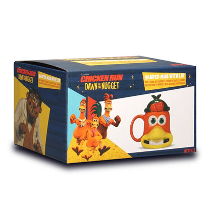 Mug avec couvercle Chicken Run - Ginger 300 ml
