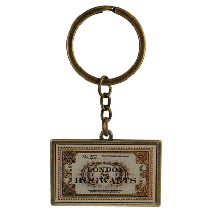 Porte-clés Harry Potter - Billet de Londres à Poudlard