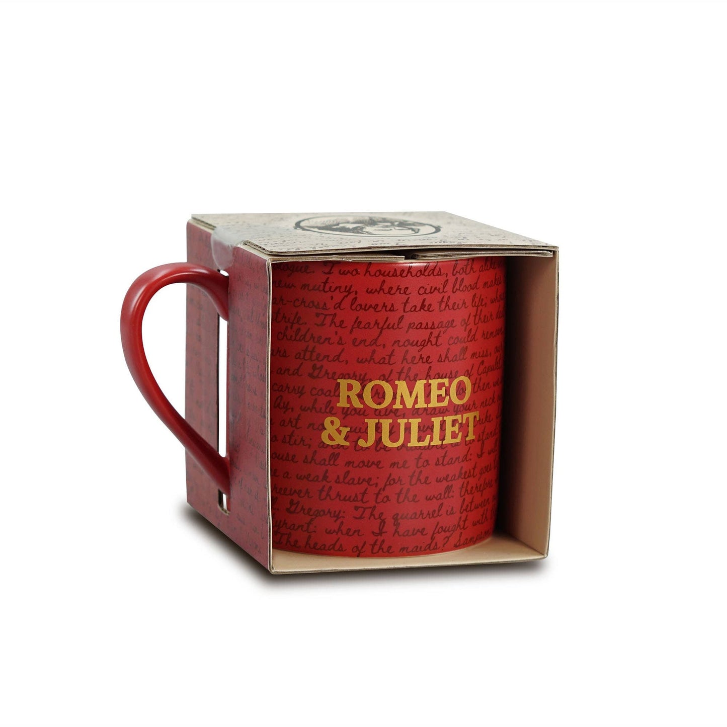 Shakespeare Mug - Romeo & Juliet 310 ml