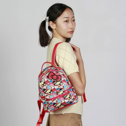 Heady Hello Kitty Backpack "Friends - Small"