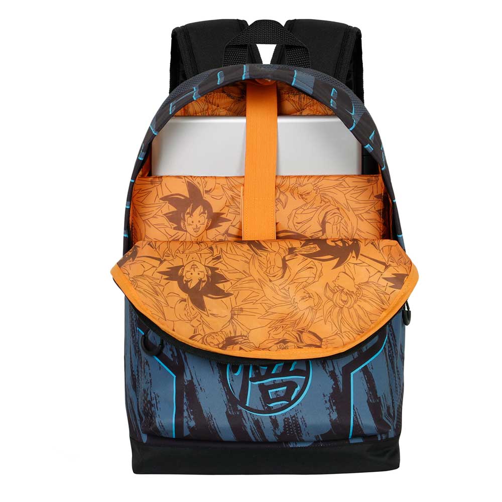 HS FAN 2.0 Dragon Ball Green Backpack - Warrior