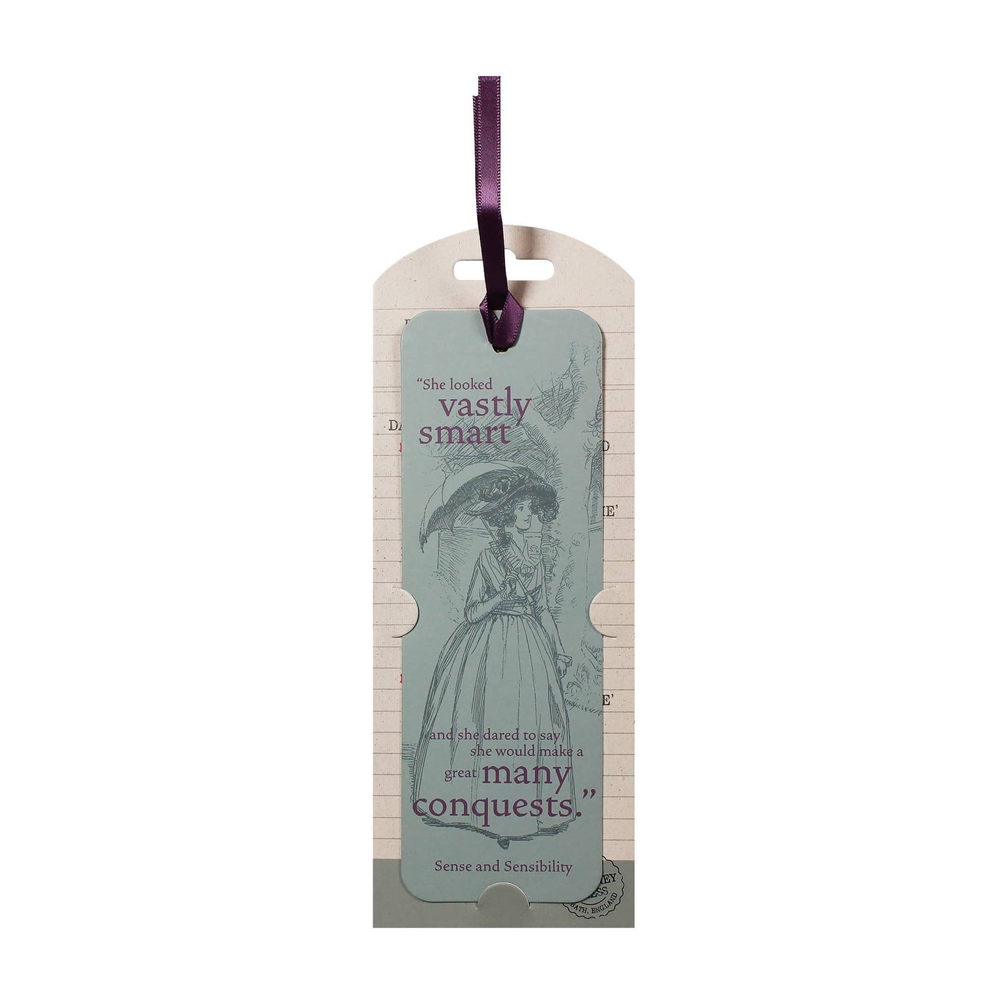 Bookmark Paper - Jane Austen