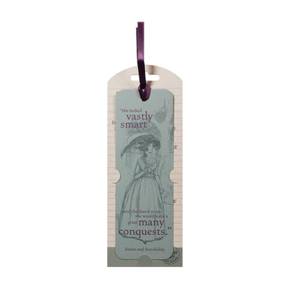 Bookmark Paper - Jane Austen