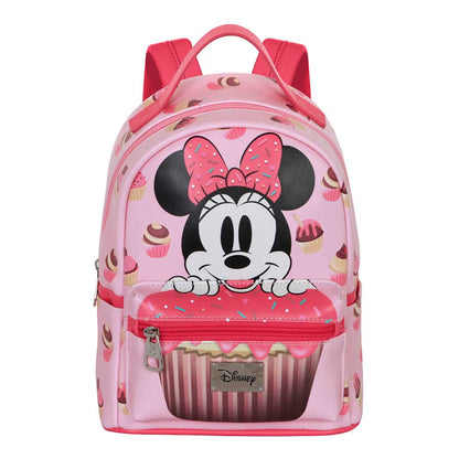 Sac à Dos Heady Petit Disney Minnie Mouse « Muffin » – Rose