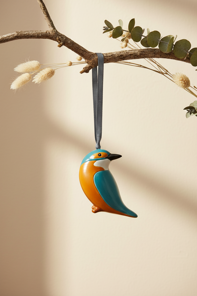Hanging Decoration - Kingfisher