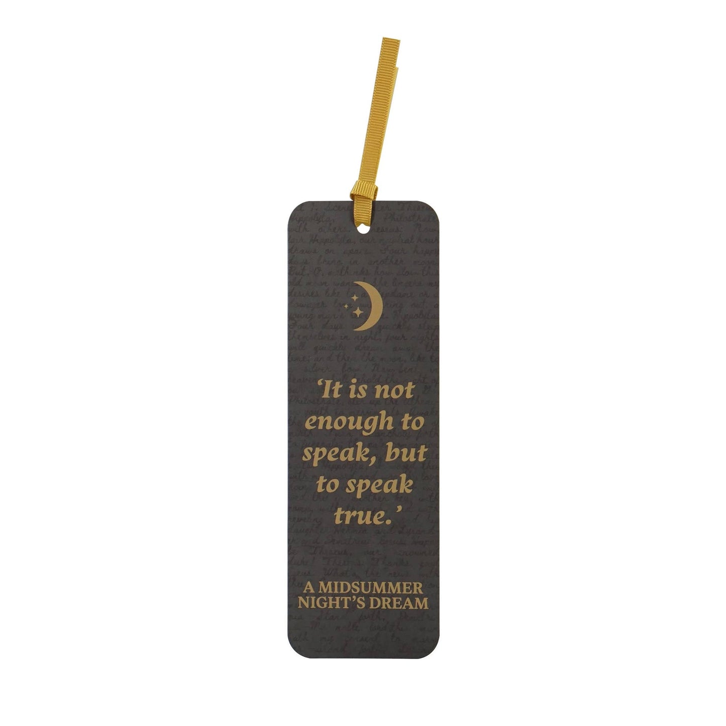 Shakespeare Paper Bookmark - A Midsummer Night's Dream