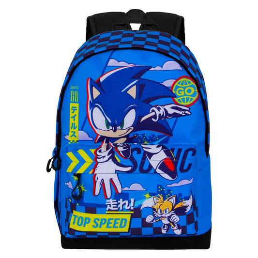 Sonic The Hedgehog Go-Sac à dos HS FAN 3.0