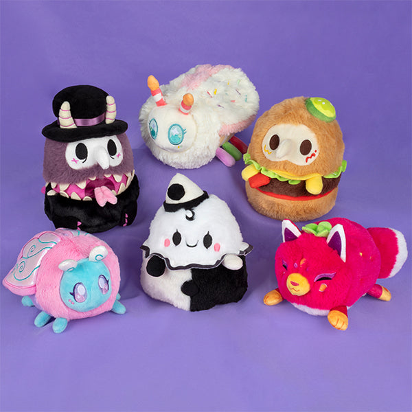 Peluche Snacker Squishable – Alien Vert S1E3