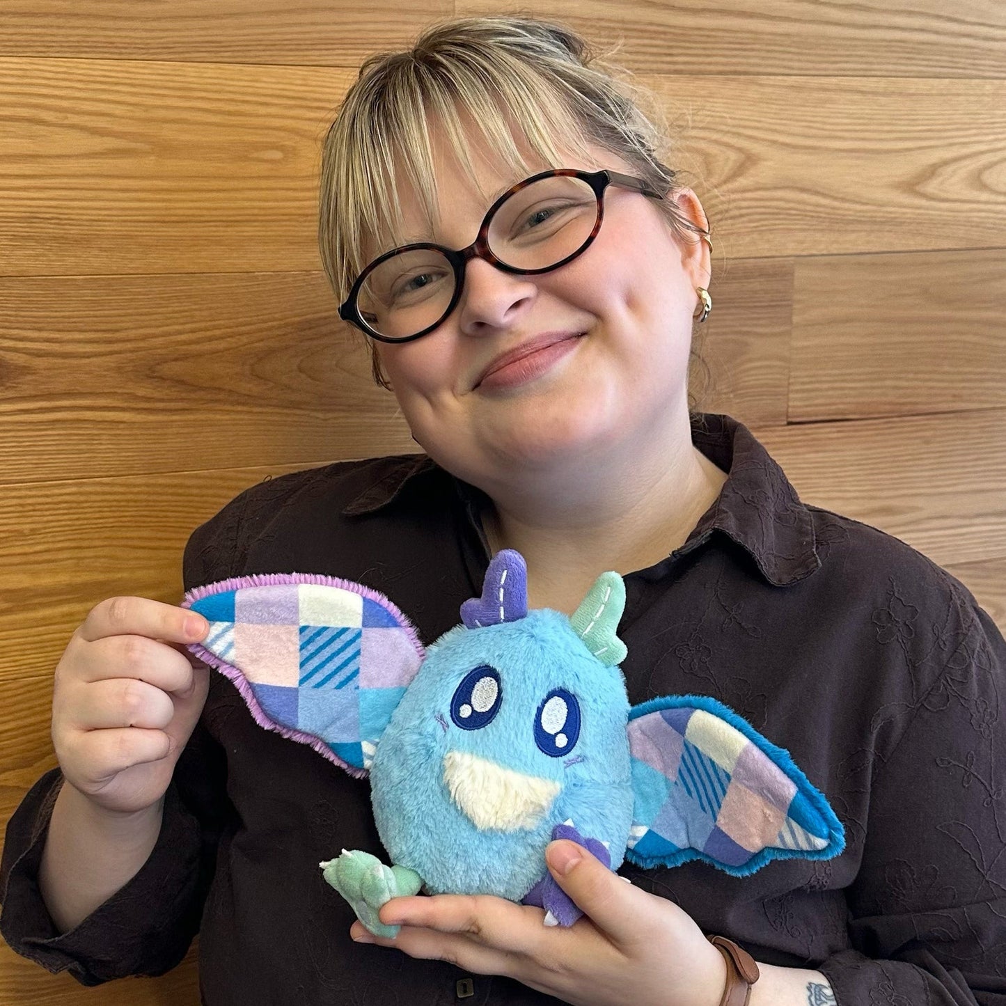 Peluche Alter Egos Squishable – Mothman Matelassé