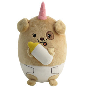 Peluche Squishable – Puppycorn Chien-Licorne