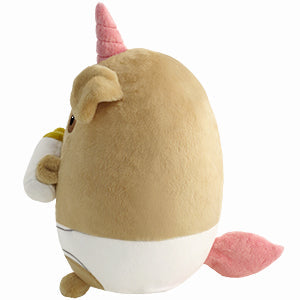 Peluche Squishable – Puppycorn Chien-Licorne
