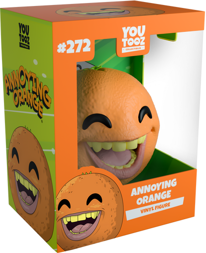 Orange agaçante