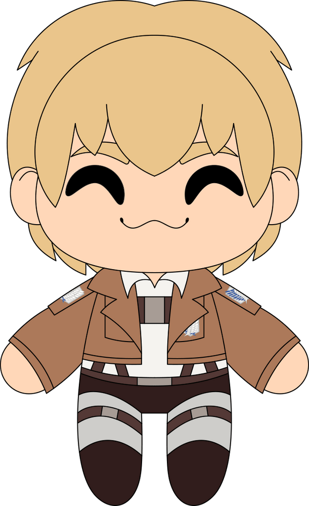 Chibi Armin Plush (9in)