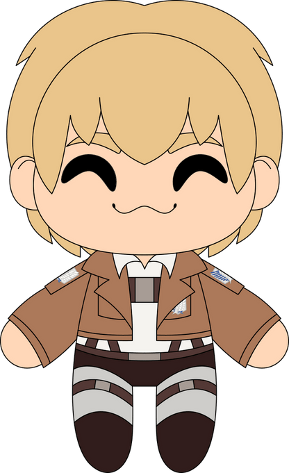 Chibi Armin Plush (9in)