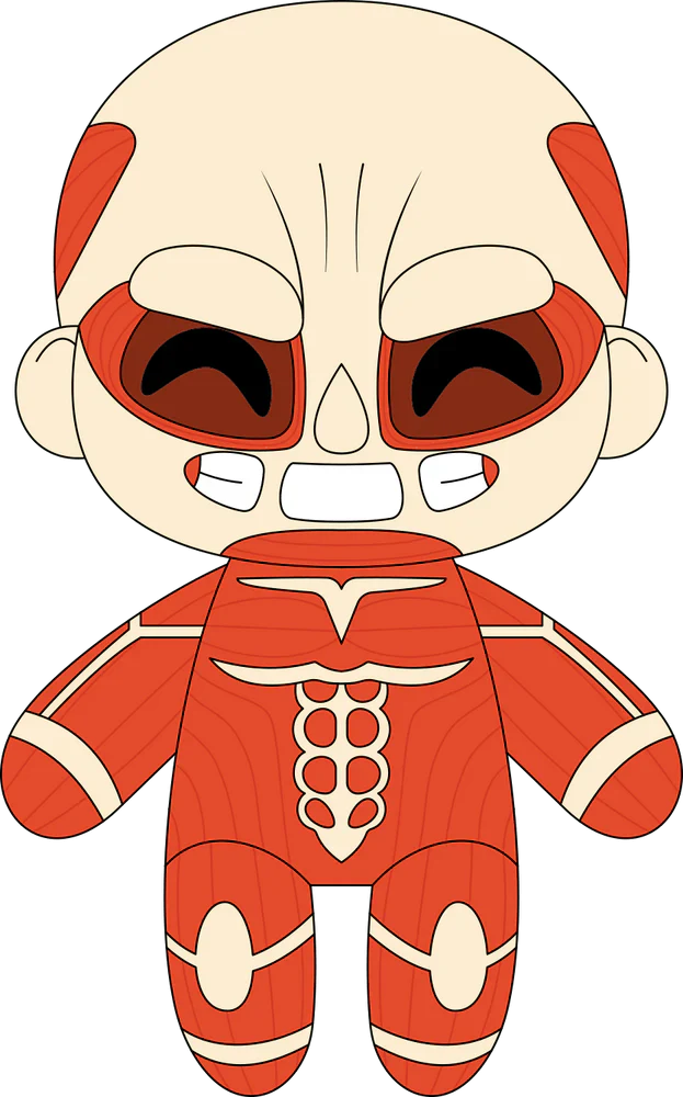 Chibi Colossal Titan Plush