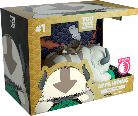 Appa Hiding Flocked