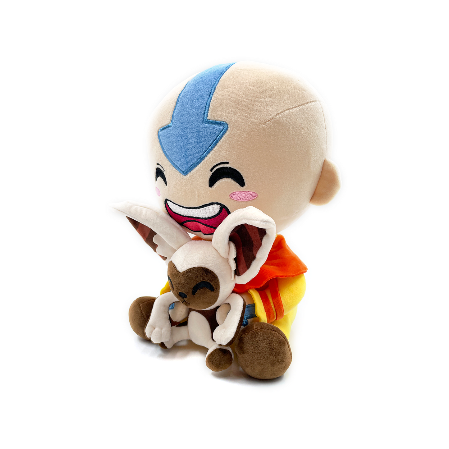 Aang and Momo Sit Plush (1ft)