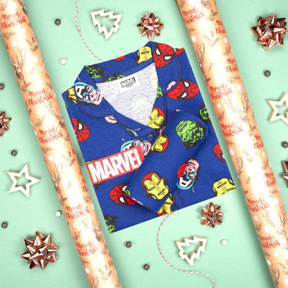 Pyjama – MARVEL – bleu with Buttons