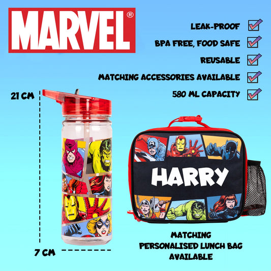 Water bottle – Avengers