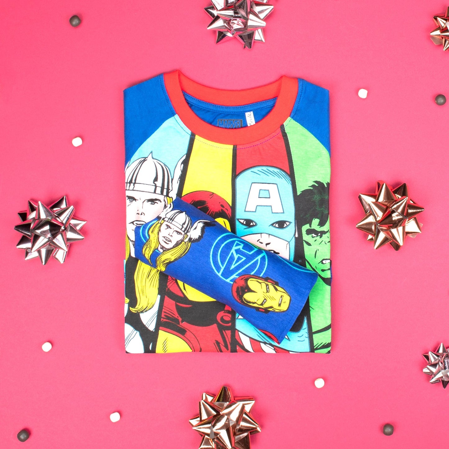 Pyjama – Set Avengers – bleu