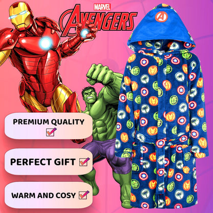 Peignoir – Marvel Dressing Gown – Avengers