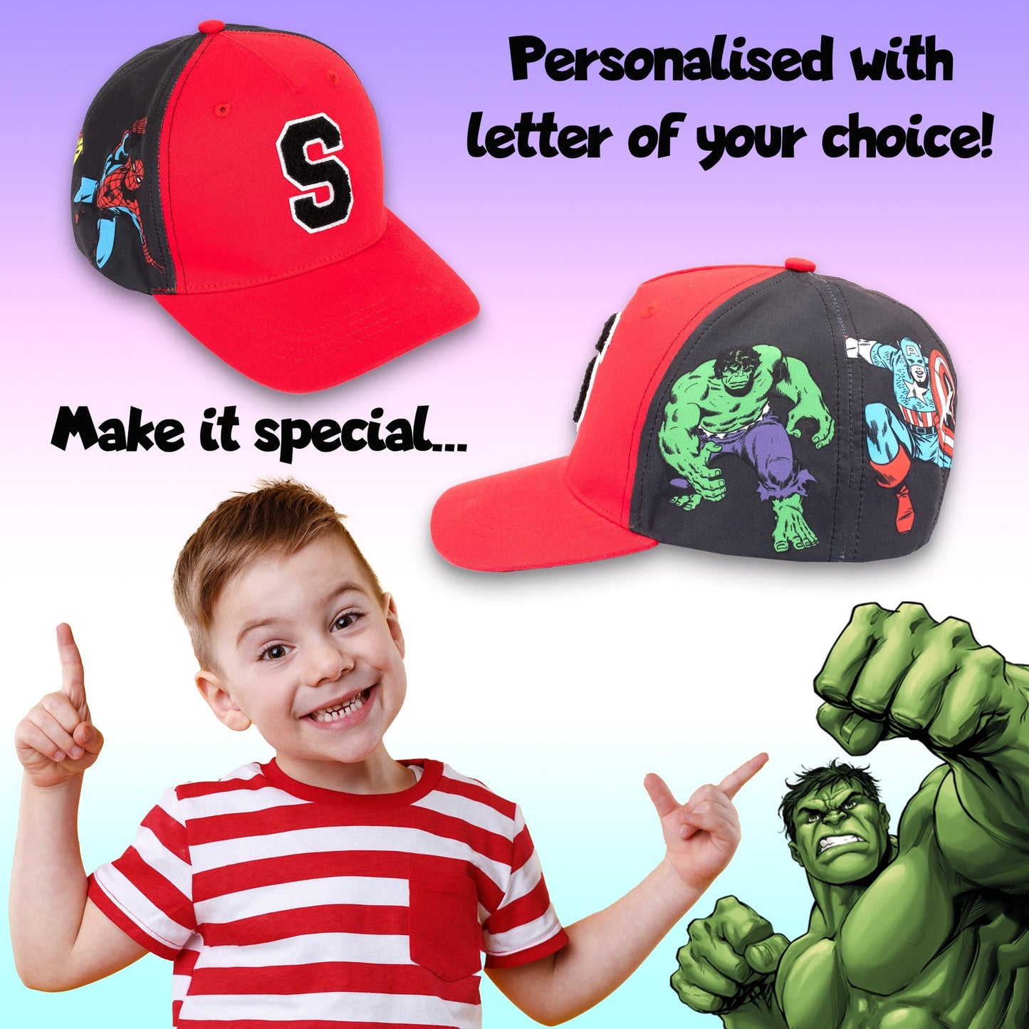 Casquette enfant – Marvel Baseball Cap