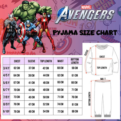 Pyjama – MARVEL