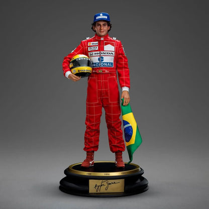 Statue Ayrton Senna - Legacy Replica 1/4