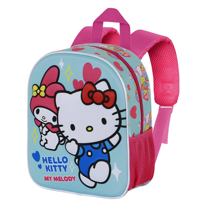 Sac à Dos 3D Elite Sanrio - Hello Kitty Friendship