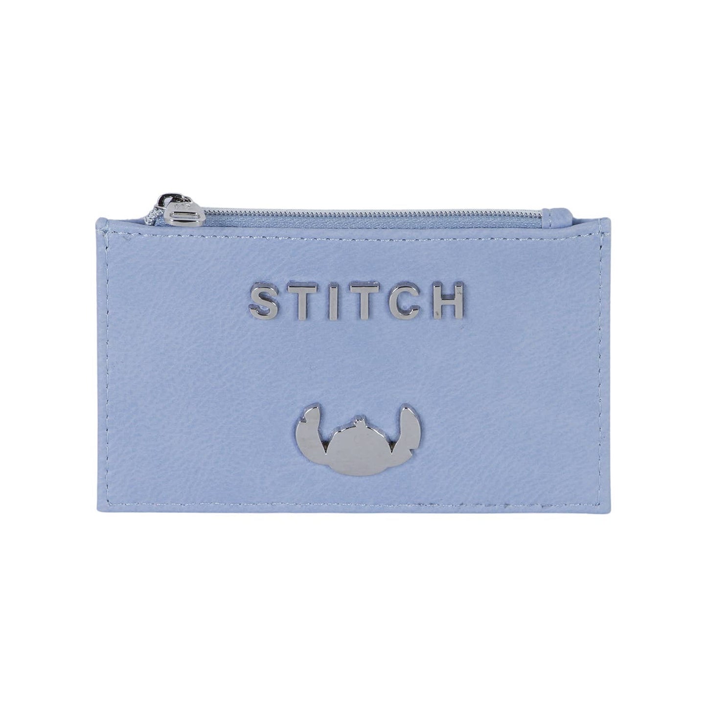 Porte-Cartes Slim Disney Lilo & Stitch « Steel » – Bleu