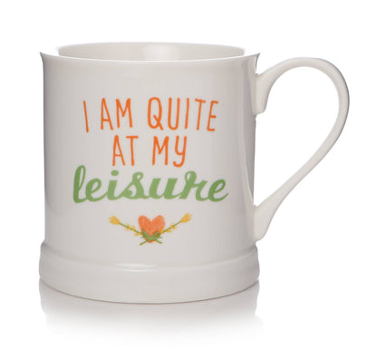 Mug Pulteney Press Orgueil et Préjugés