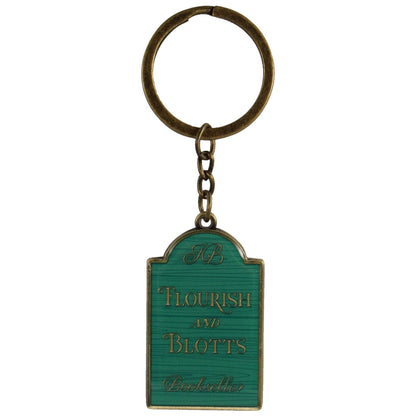 Harry Potter Keychain - Flourish and Blotts