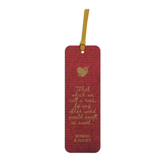 Shakespeare paper bookmark - Romeo and Juliet