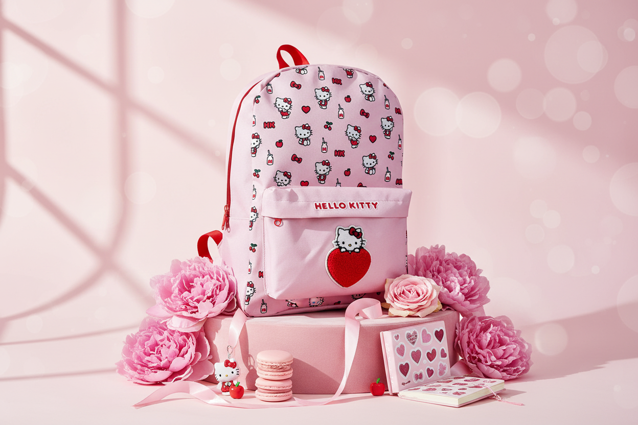 Sac à dos Enfant Hello Kitty – Pretty In Pink