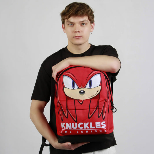 Sonic The Hedgehog Knuckles Sight-Sac à dos HS FAN 2.2